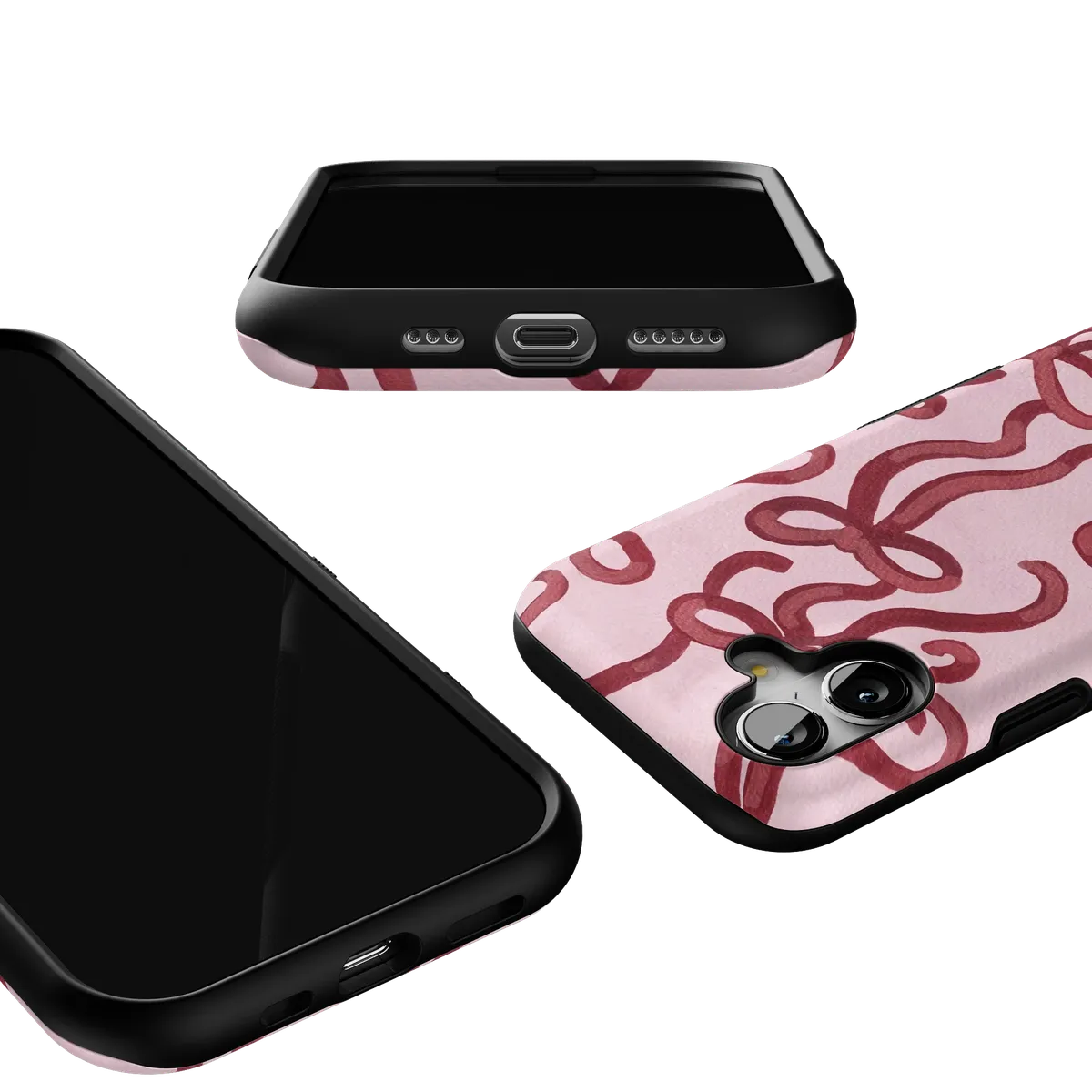 Love Me Knot | Mauve Bow Case