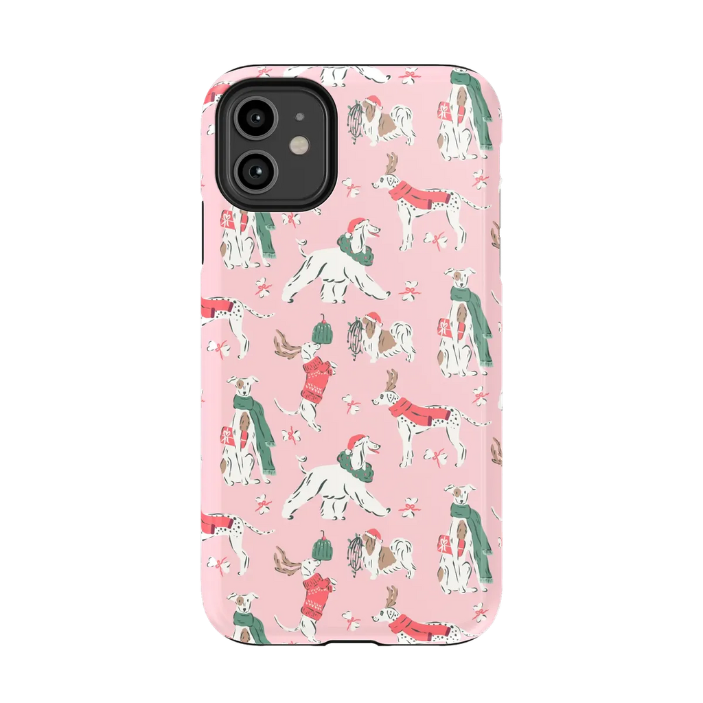 Winter Woofs | Holiday Dog Case