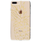You're a Fine-Apple | Gold Pineapple Clear Case