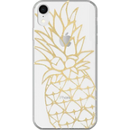 You're a Fine-Apple | Gold Pineapple Clear Case