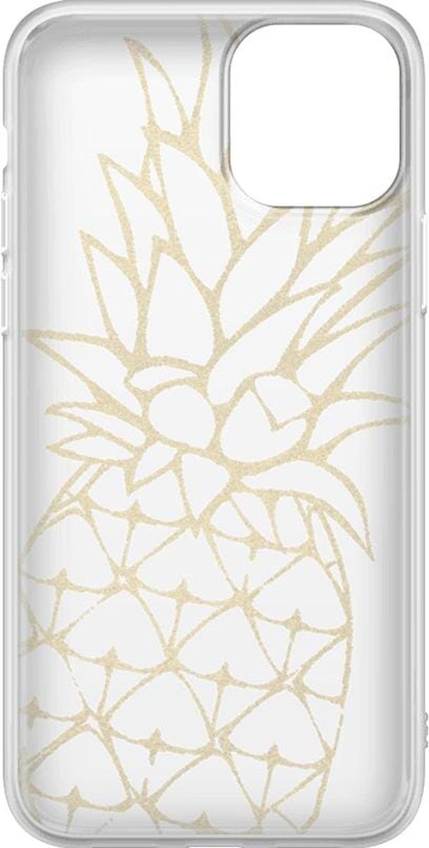 You're a Fine-Apple | Gold Pineapple Clear Case