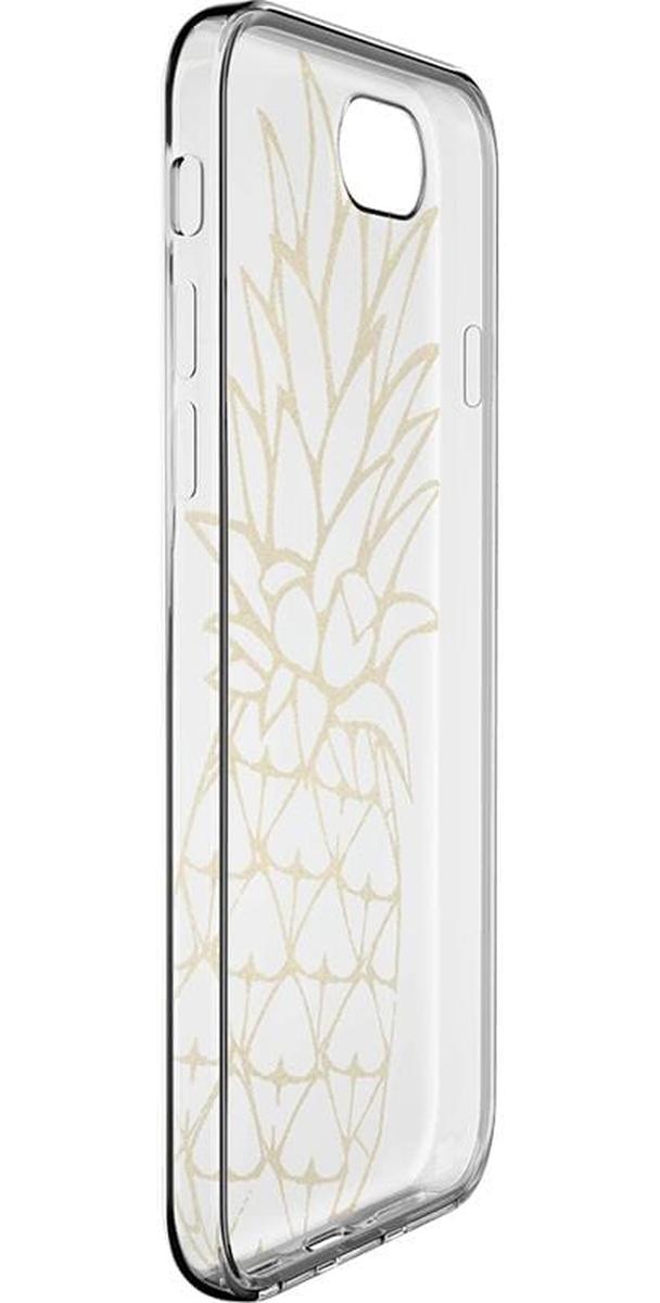 You're a Fine-Apple | Gold Pineapple Clear Case