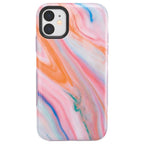 You're a Gem | Rainbow Marble Swirl Case