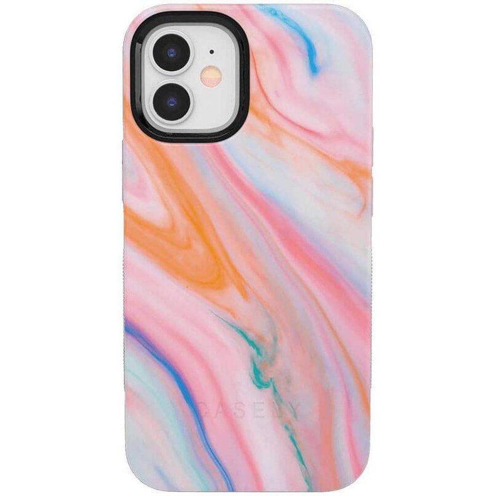 You're a Gem | Rainbow Marble Swirl Case