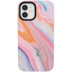 You're a Gem | Rainbow Marble Swirl Case