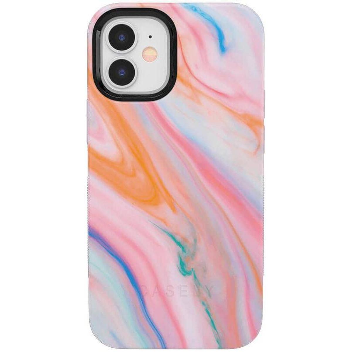 You're a Gem | Rainbow Marble Swirl Case