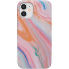 You're a Gem | Rainbow Marble Swirl Case