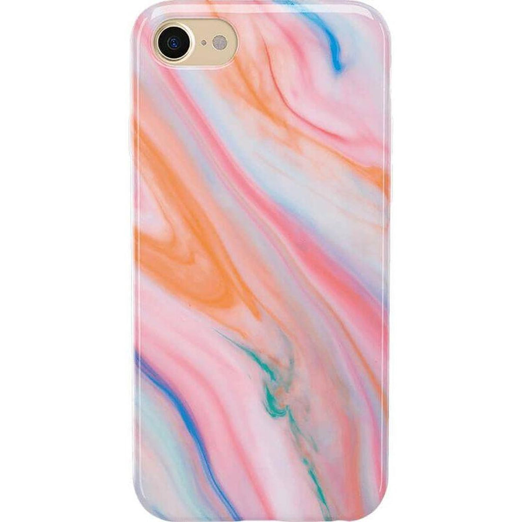 You're a Gem | Rainbow Marble Swirl Case