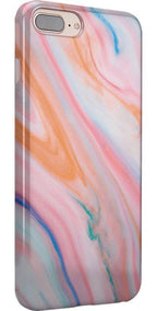 You're a Gem | Rainbow Marble Swirl Case