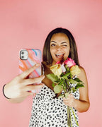 You're a Gem | Rainbow Marble Swirl Case