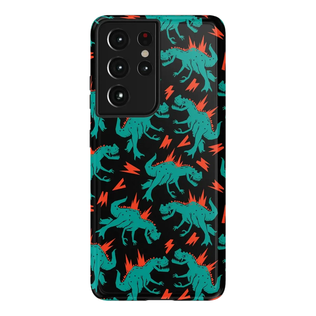 You're Dino-mite | Green Dinosaur Case