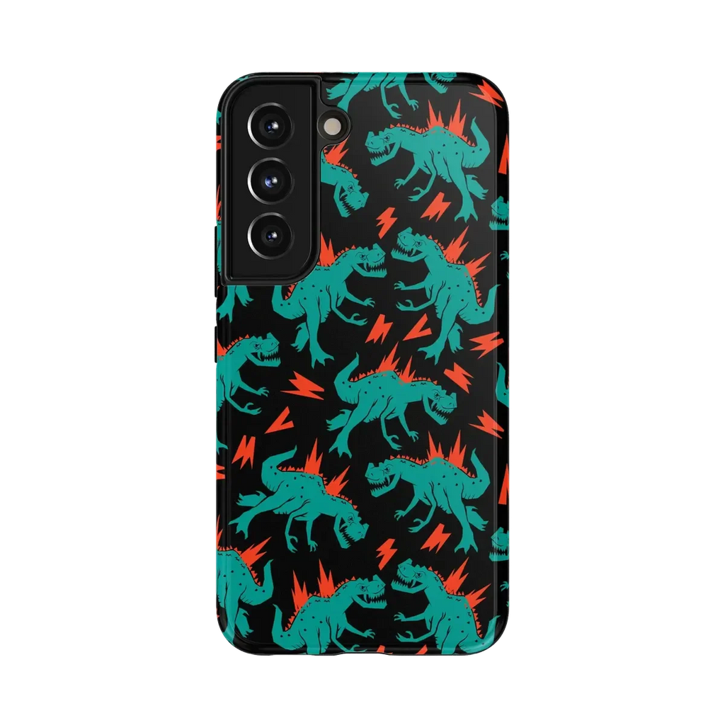 You're Dino-mite | Green Dinosaur Case