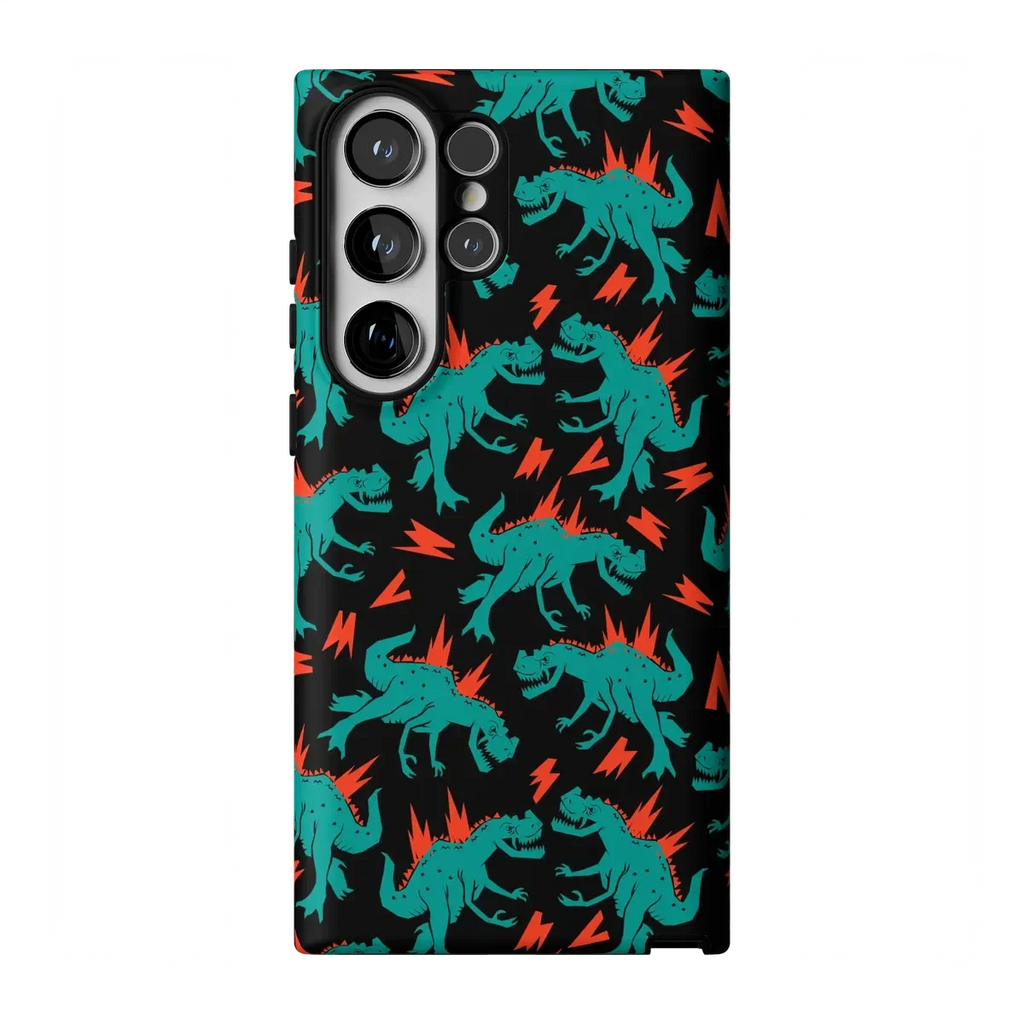 You're Dino-mite | Green Dinosaur Case