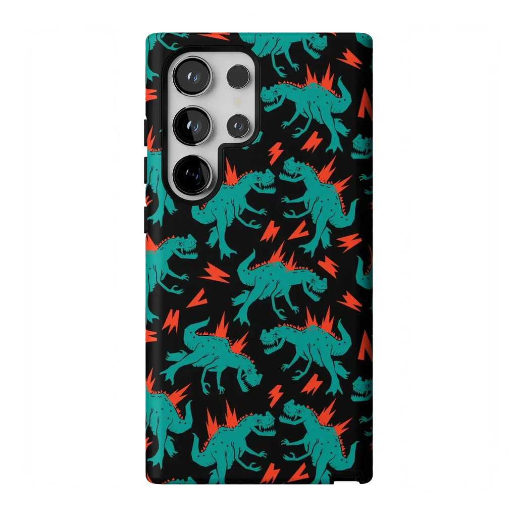 You're Dino-mite | Green Dinosaur Case