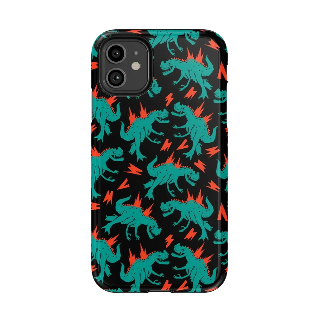 You're Dino-mite | Green Dinosaur Case