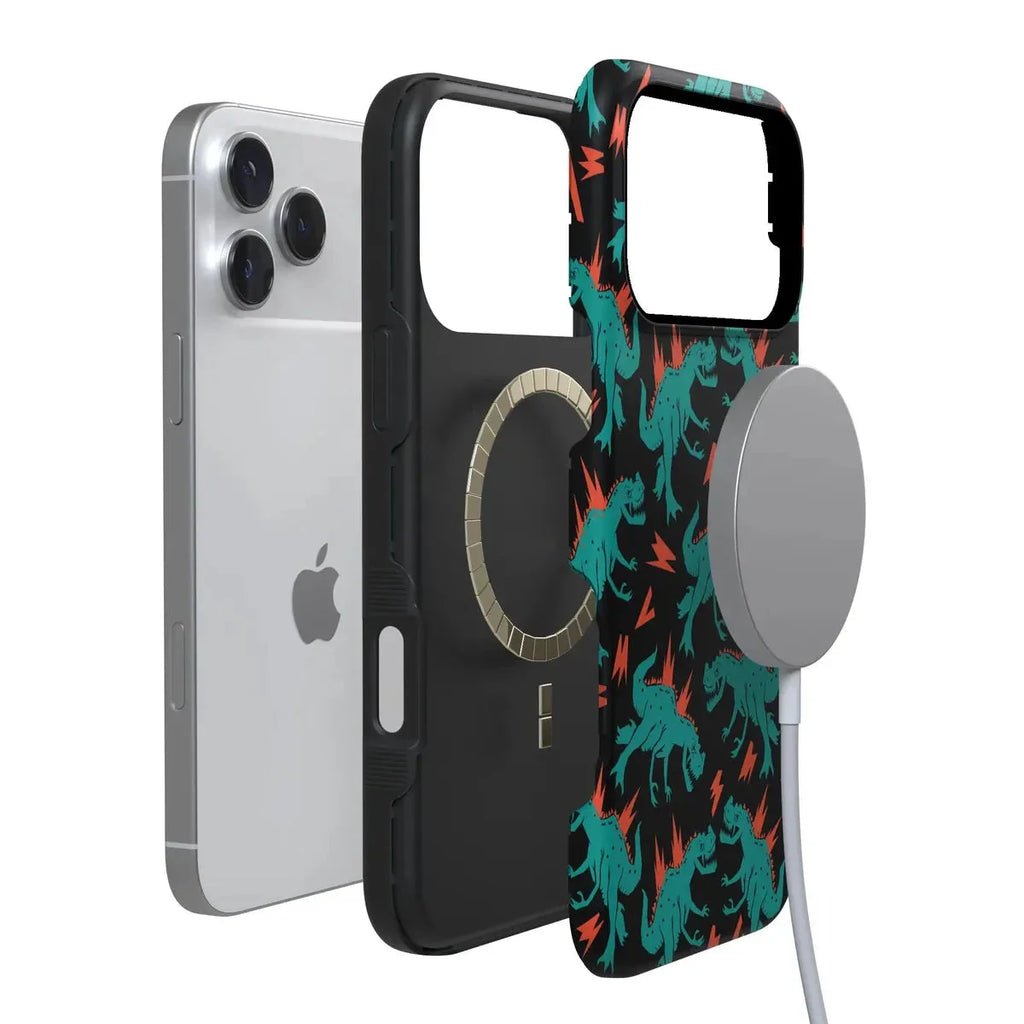 You're Dino-mite | Green Dinosaur Case