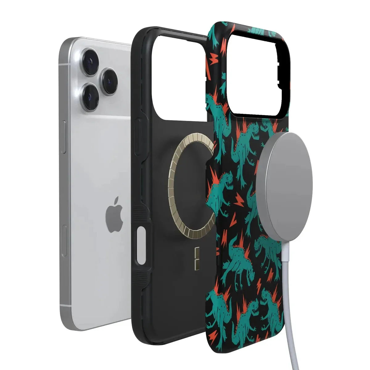 You're Dino-mite | Green Dinosaur Case