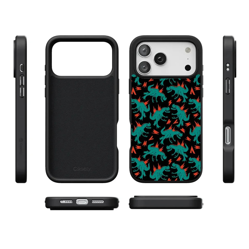 You're Dino-mite | Green Dinosaur Case