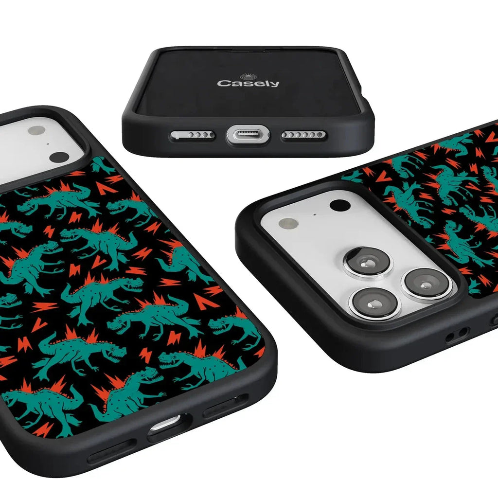 You're Dino-mite | Green Dinosaur Case