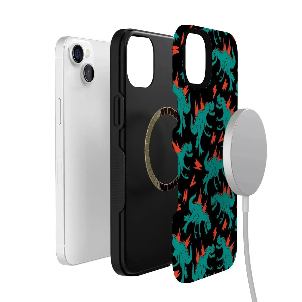 You're Dino-mite | Green Dinosaur Case