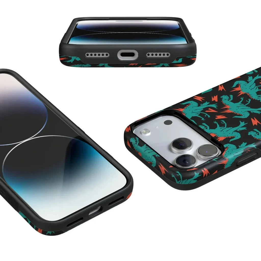 You're Dino-mite | Green Dinosaur Case