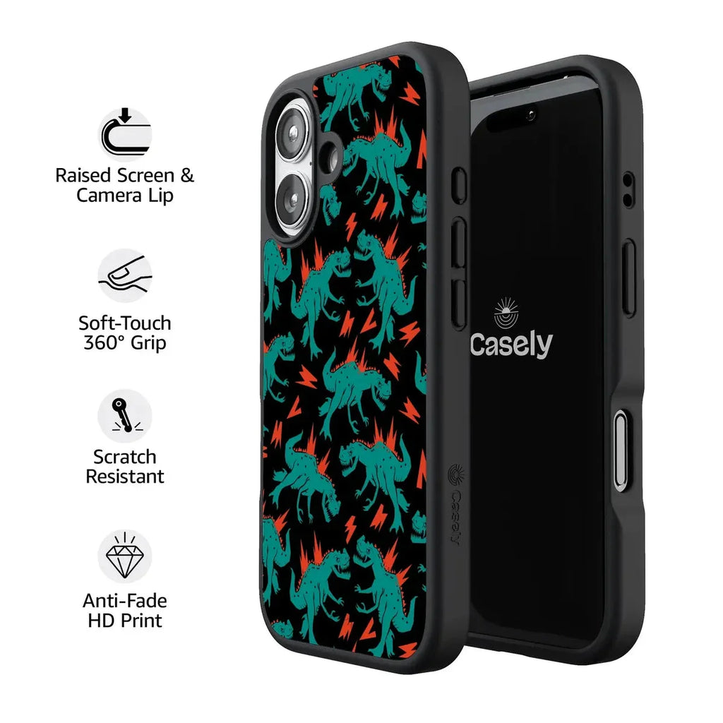 You're Dino-mite | Green Dinosaur Case