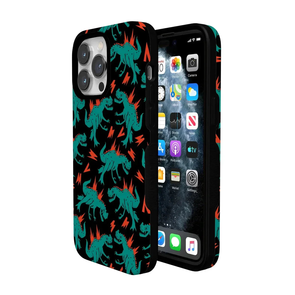 You're Dino-mite | Green Dinosaur Case