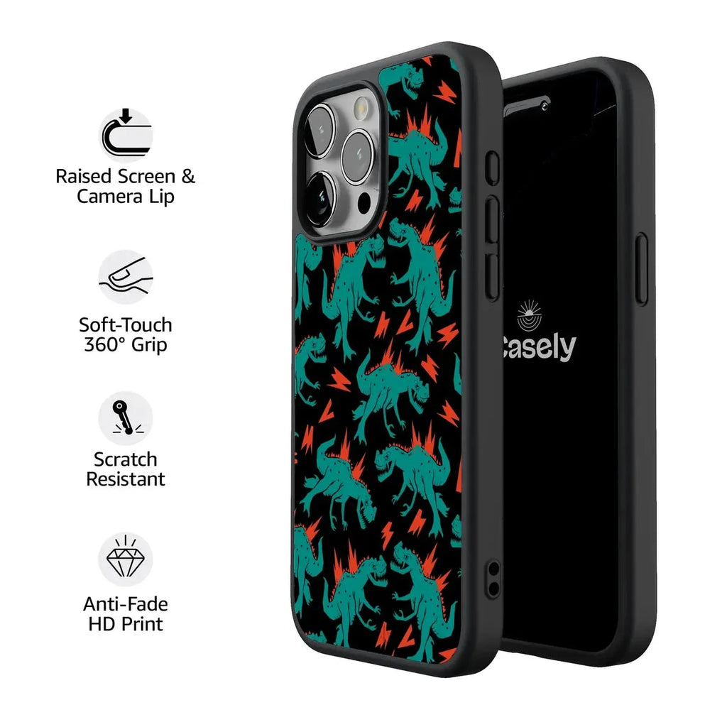 You're Dino-mite | Green Dinosaur Case