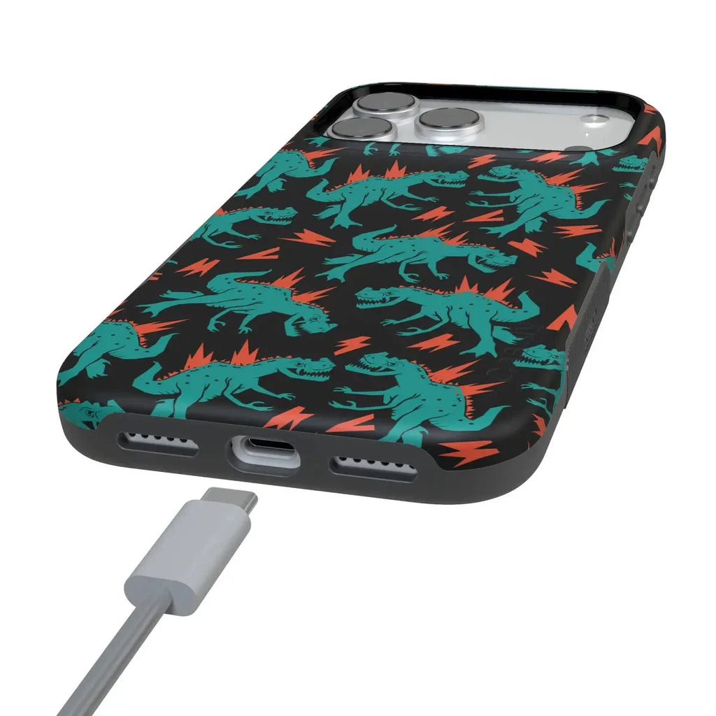 You're Dino-mite | Green Dinosaur Case