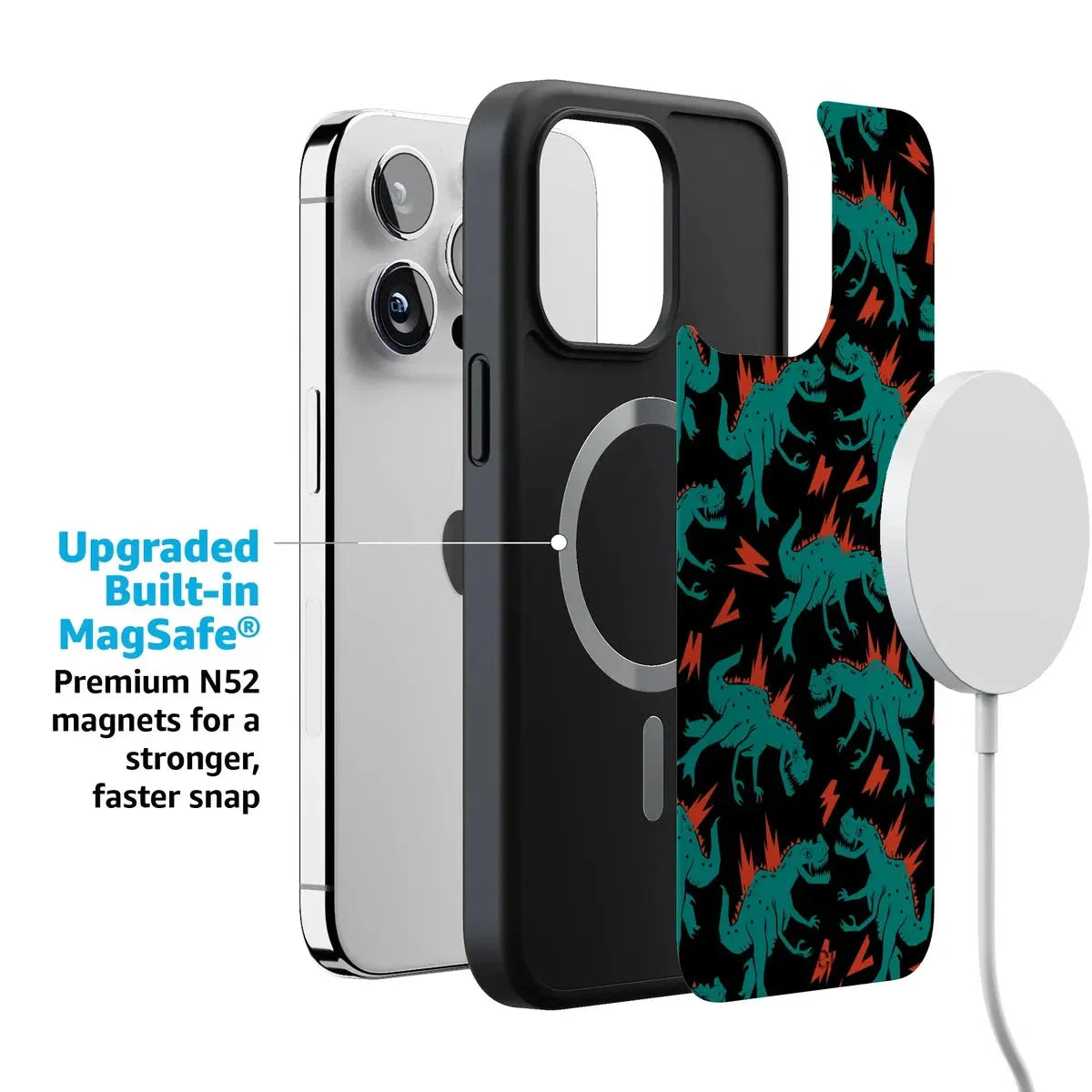 You're Dino-mite | Green Dinosaur Case