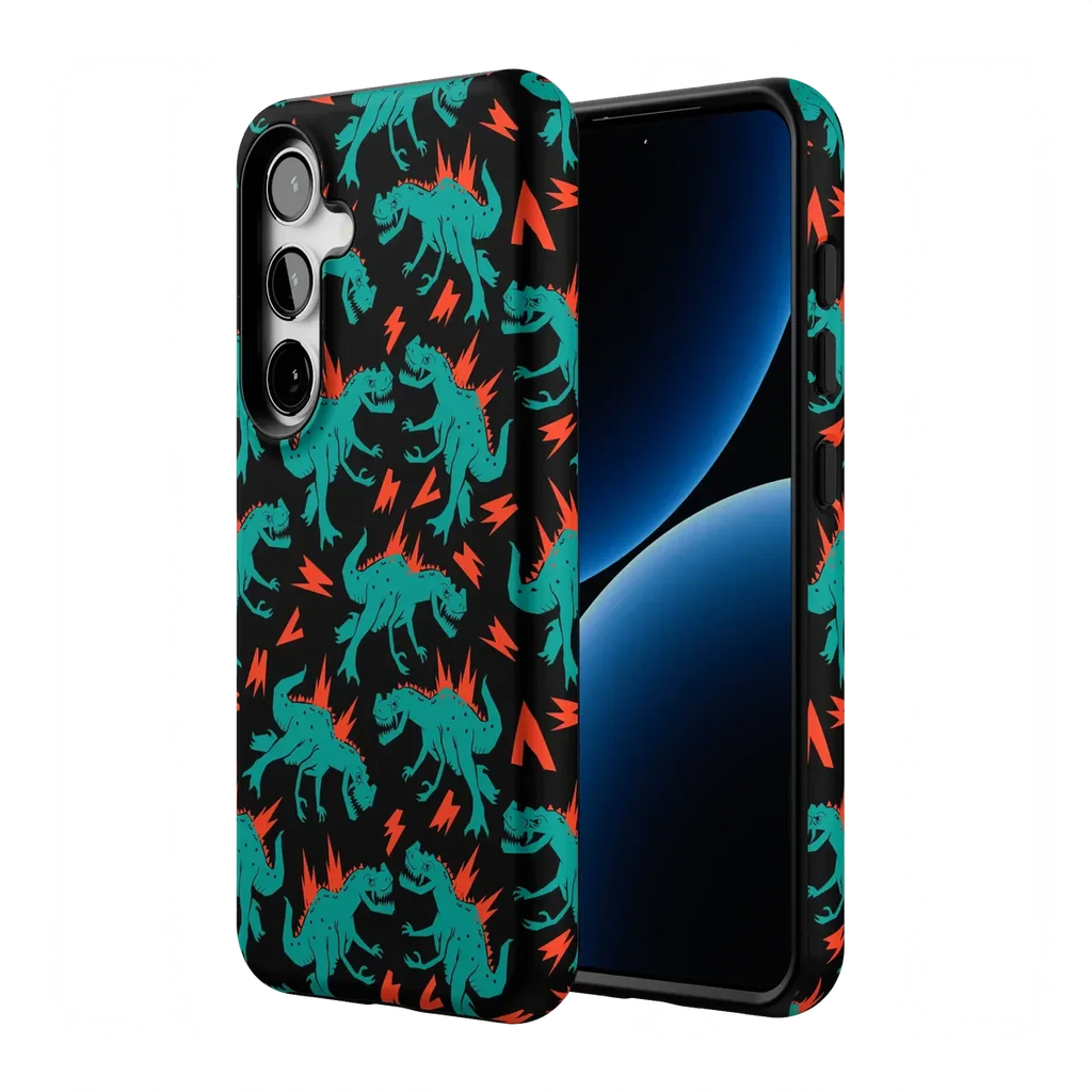 You're Dino-mite | Green Dinosaur Case