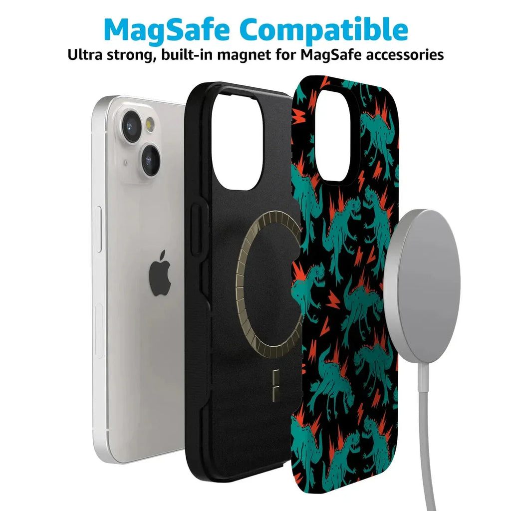 You're Dino-mite | Green Dinosaur Case