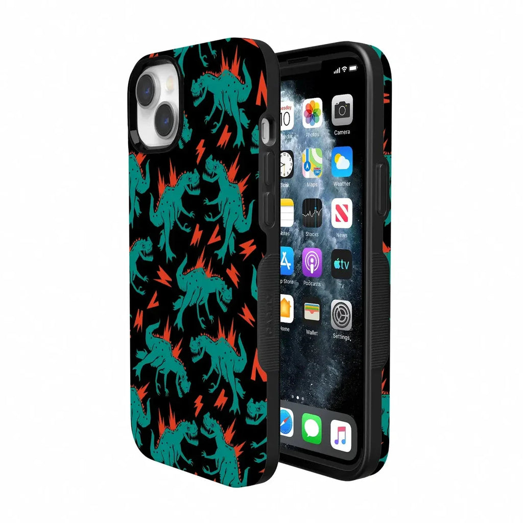 You're Dino-mite | Green Dinosaur Case