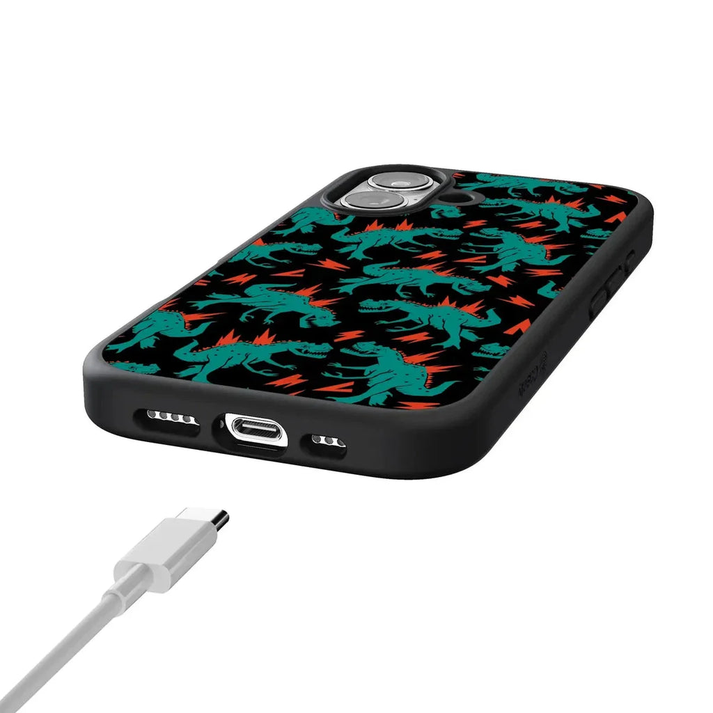 You're Dino-mite | Green Dinosaur Case