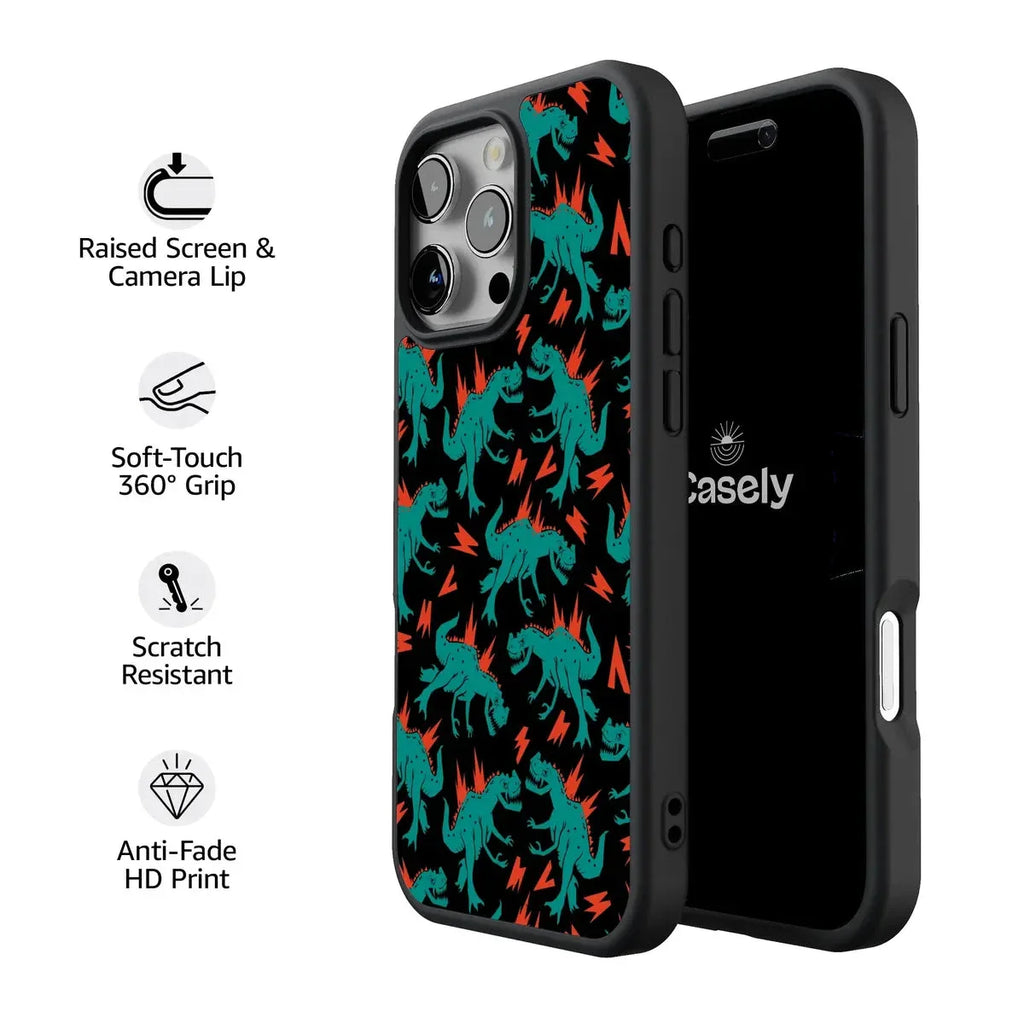 You're Dino-mite | Green Dinosaur Case