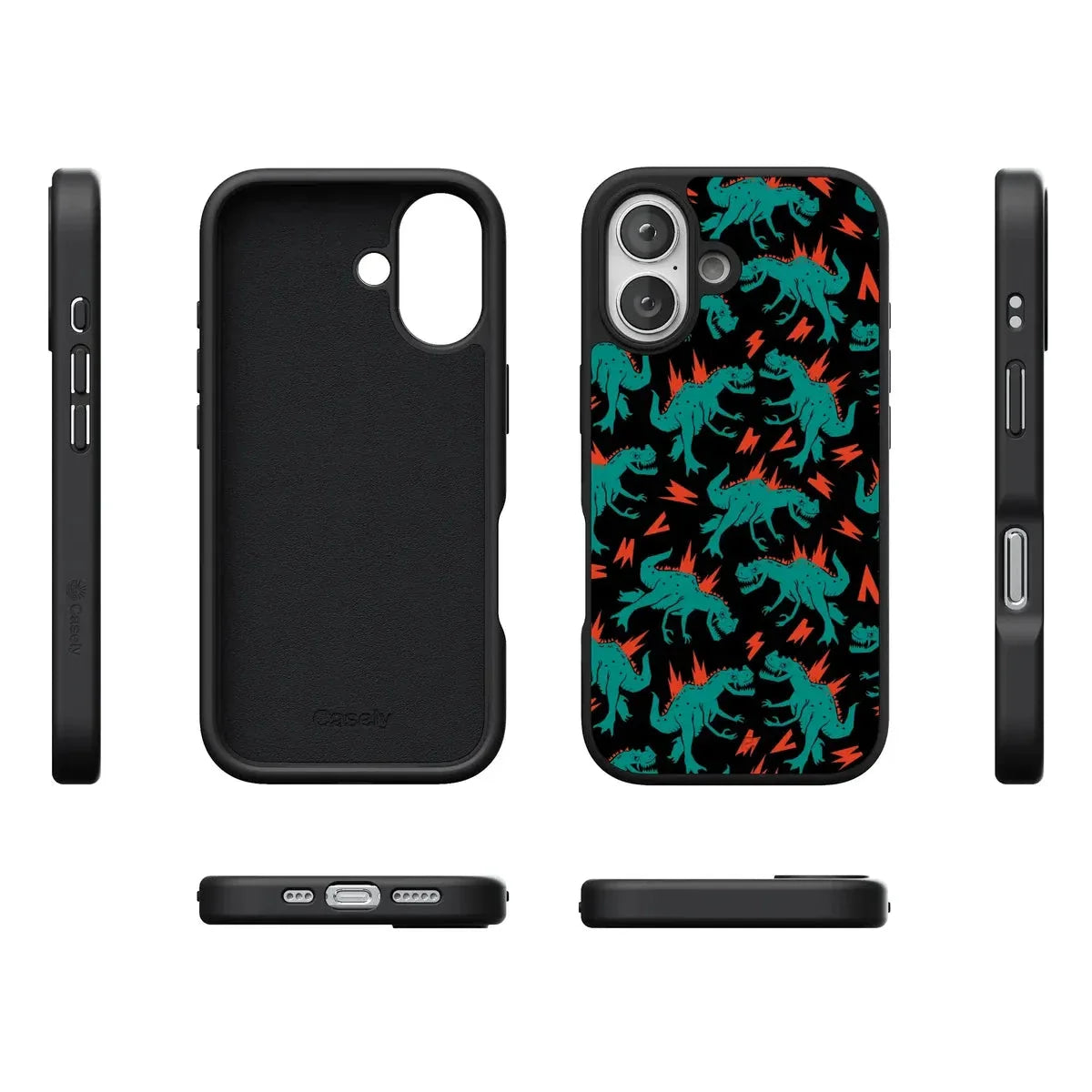 You're Dino-mite | Green Dinosaur Case