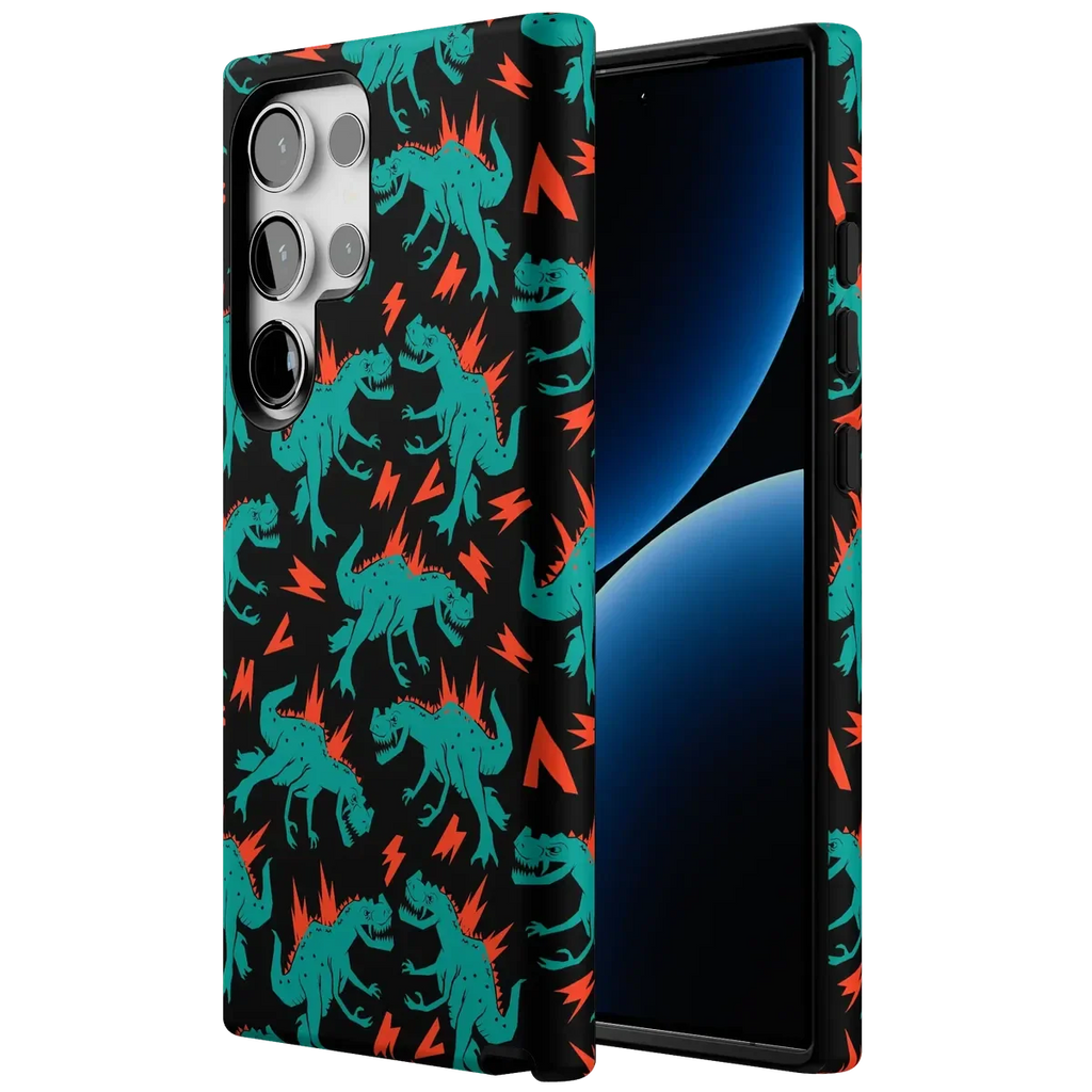 You're Dino-mite | Green Dinosaur Case