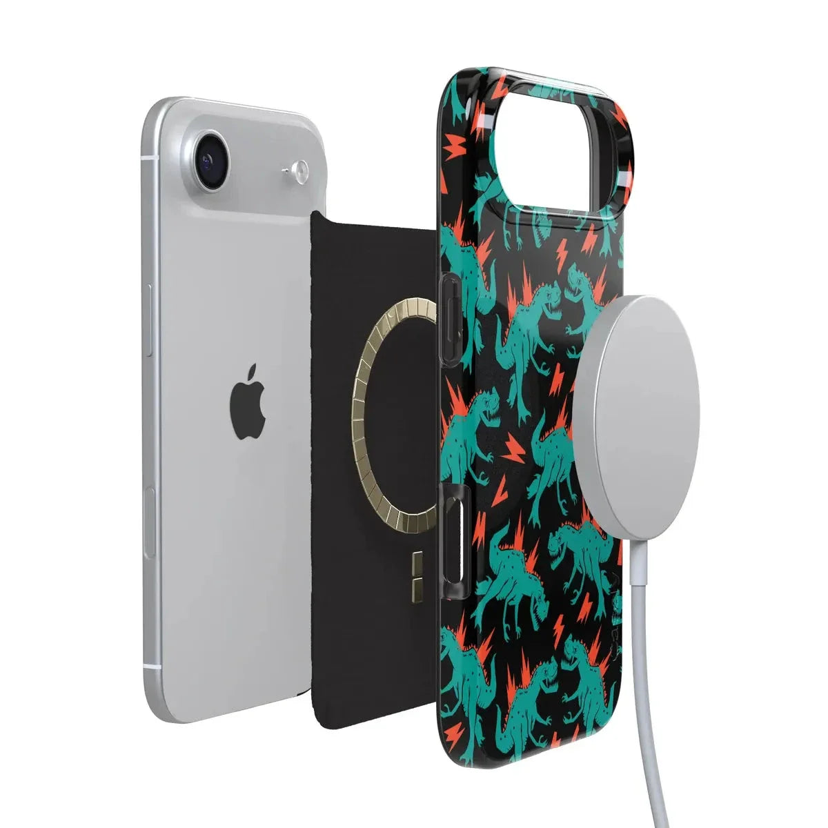 You're Dino-mite | Green Dinosaur Case