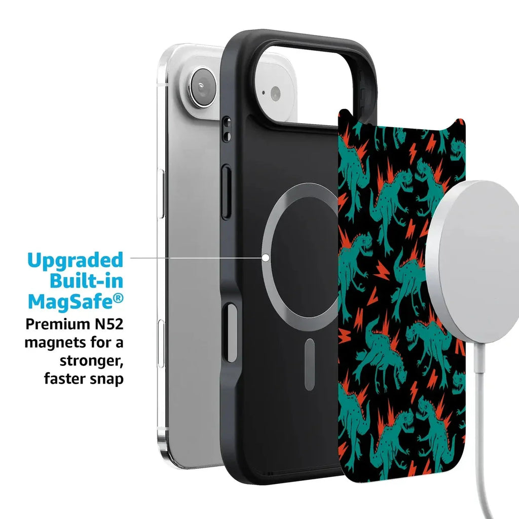 You're Dino-mite | Green Dinosaur Case