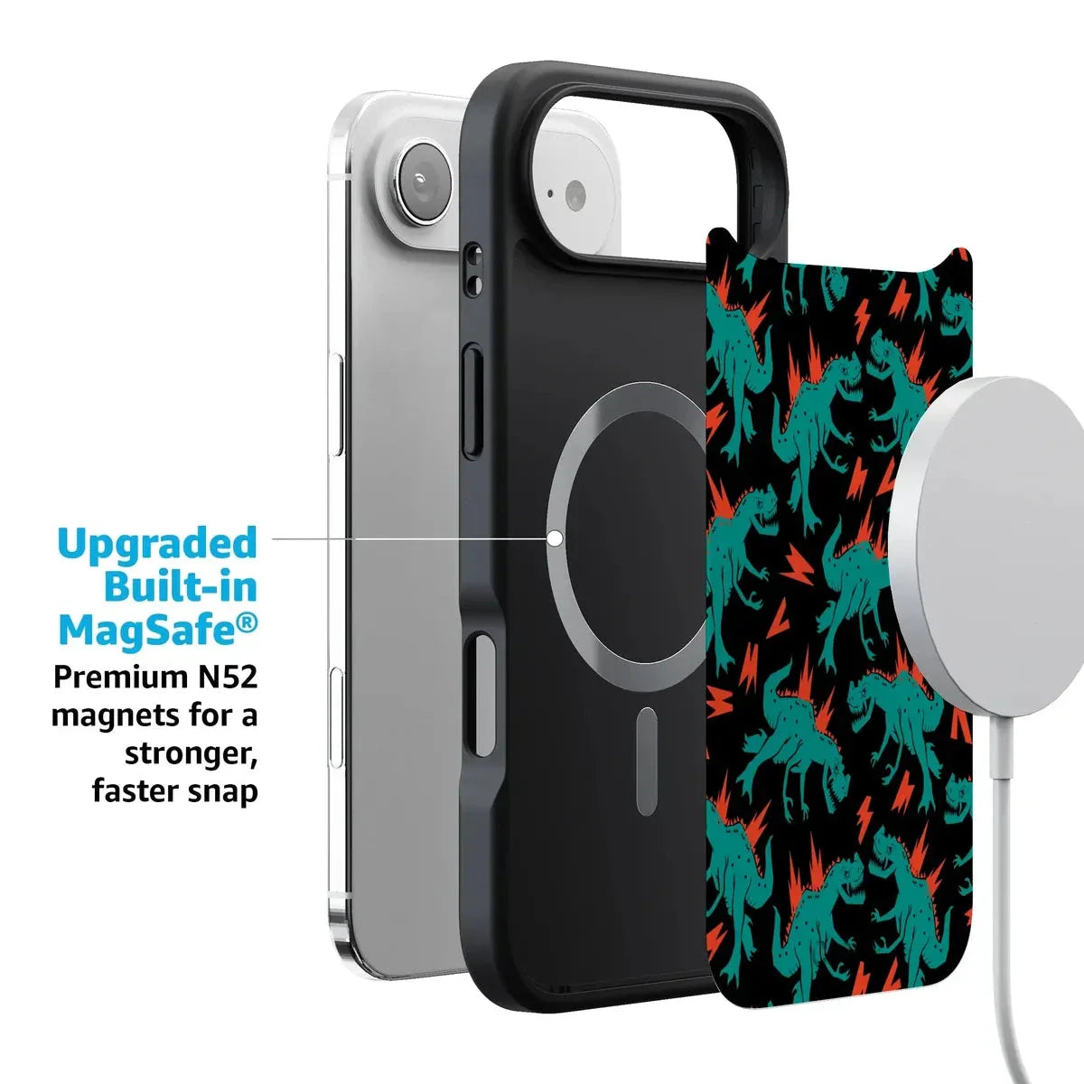 You're Dino-mite | Green Dinosaur Case