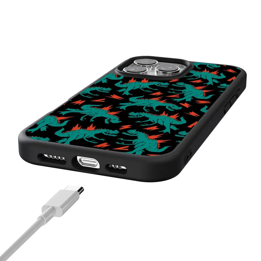 You're Dino-mite | Green Dinosaur Case