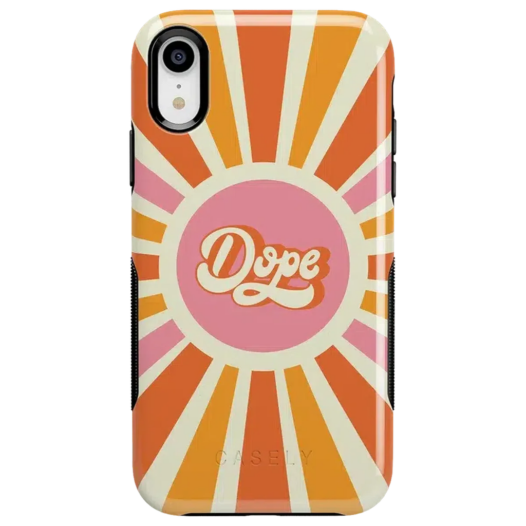 You're Dope | Retro Colorblock Case