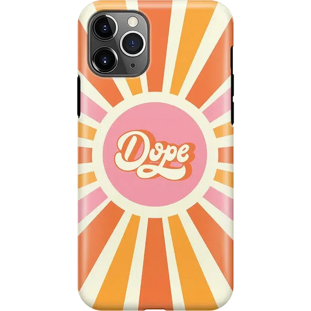 You're Dope | Retro Colorblock Case