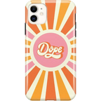 You're Dope | Retro Colorblock Case