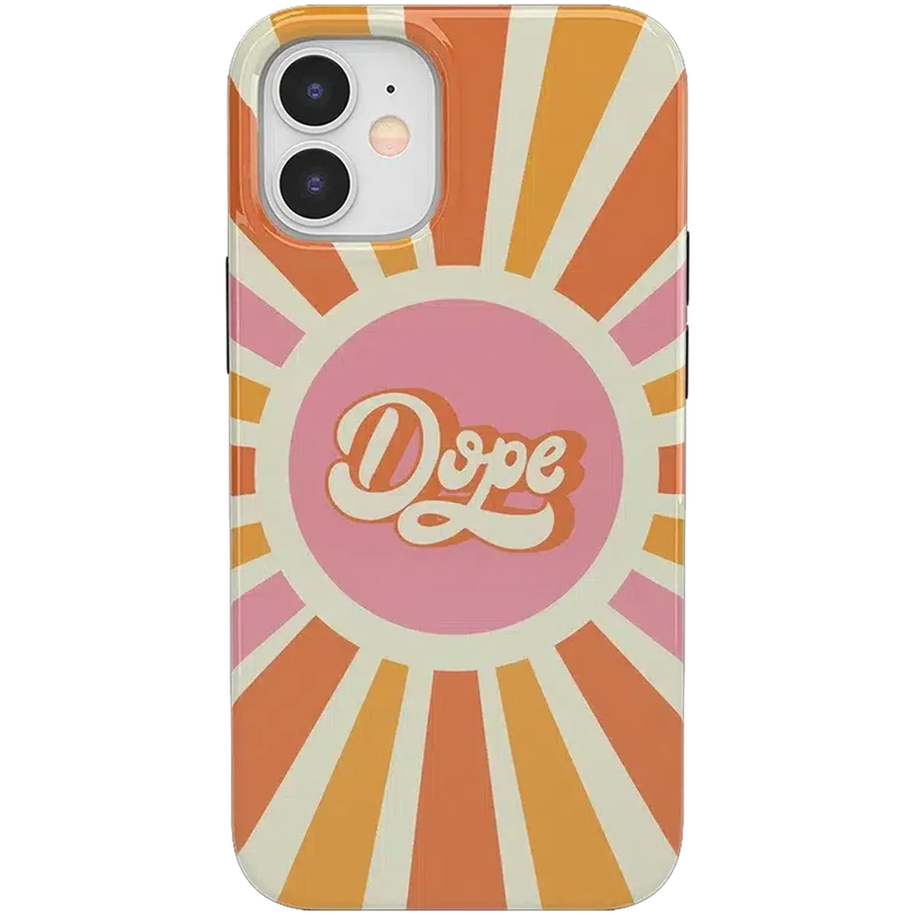 You're Dope | Retro Colorblock Case