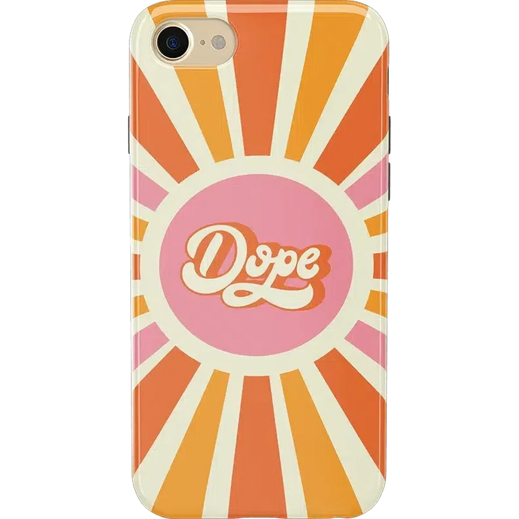 You're Dope | Retro Colorblock Case