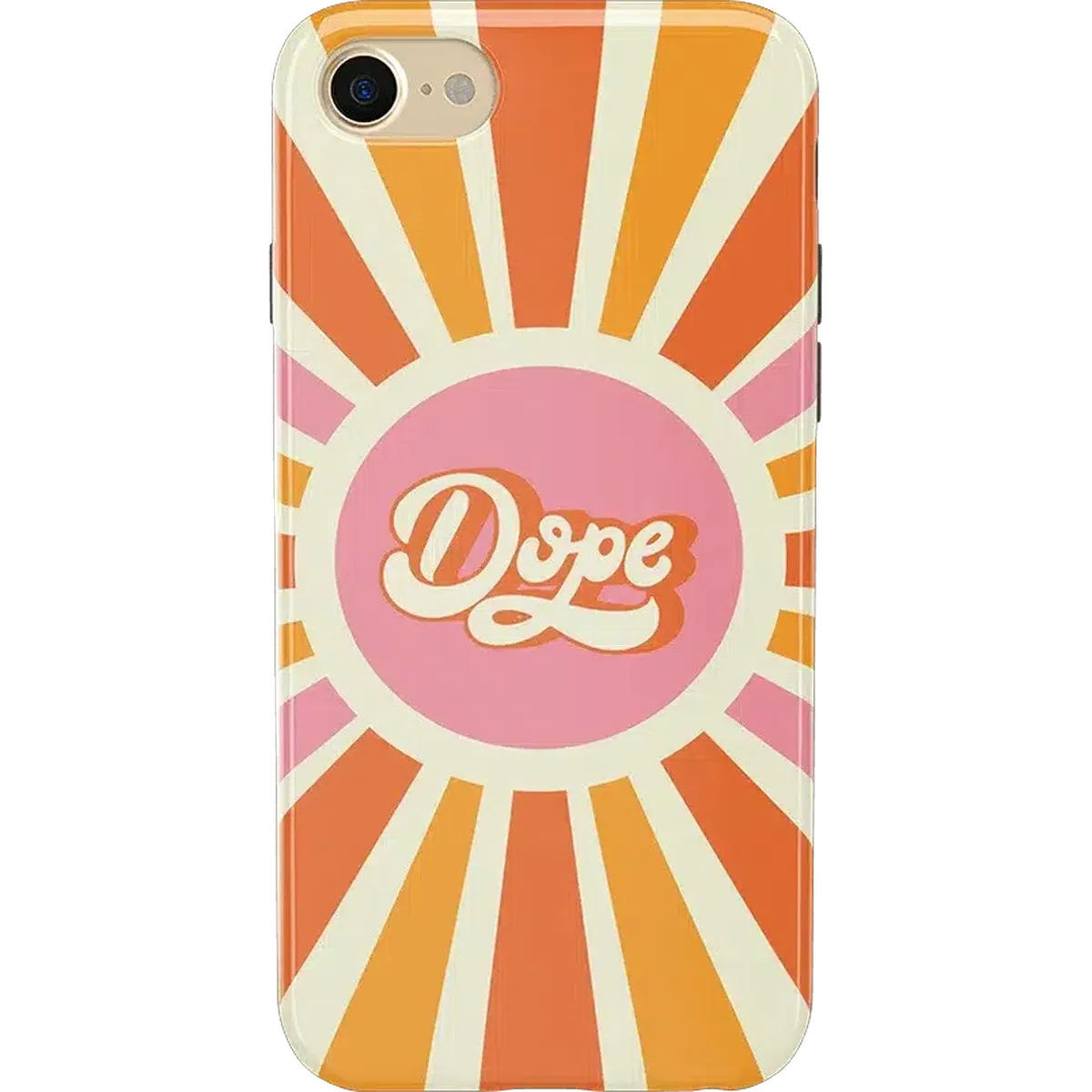 You're Dope | Retro Colorblock Case