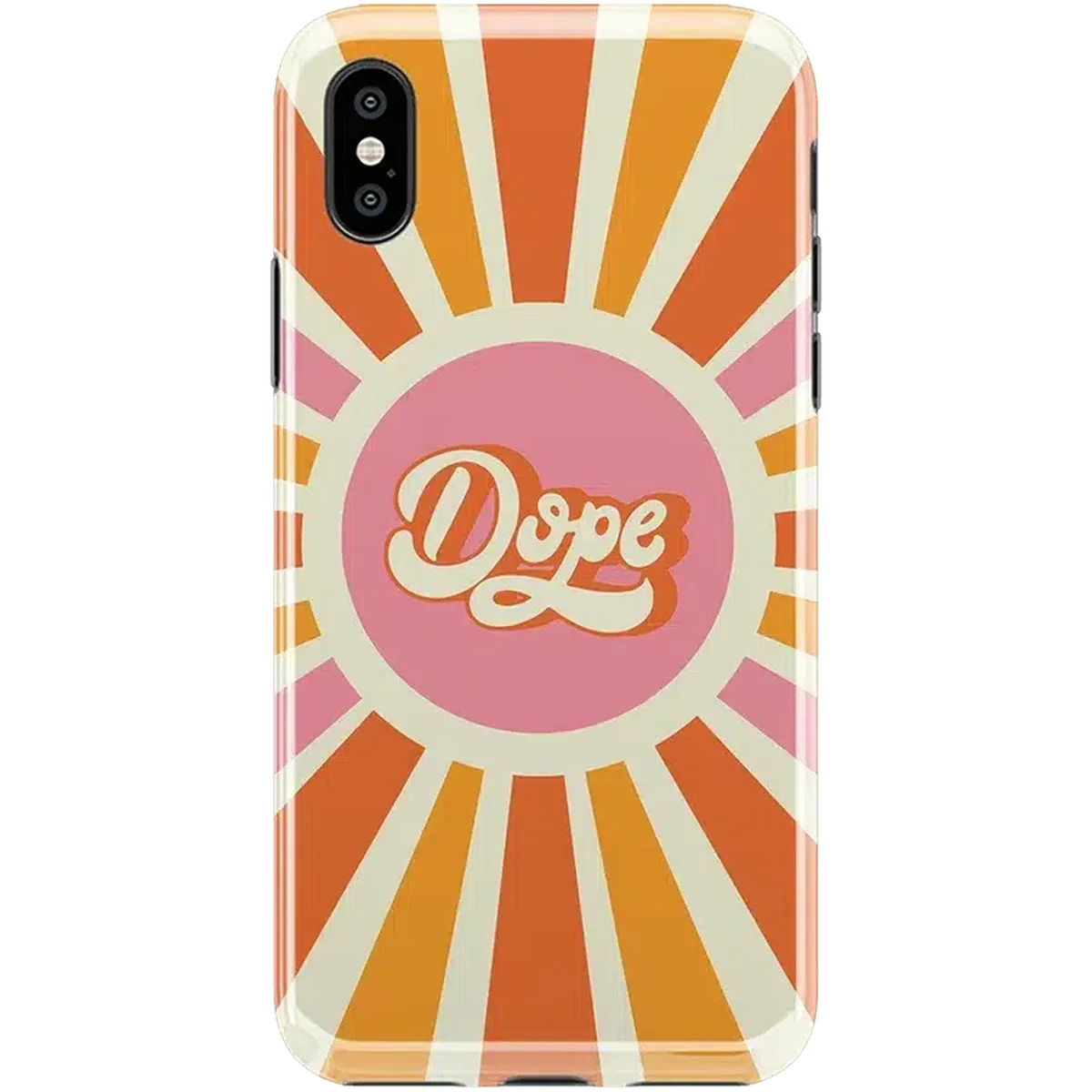 You're Dope | Retro Colorblock Case
