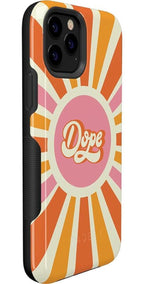 You're Dope | Retro Colorblock Case