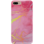 You're the Cutest | Pink Marble Holo Case